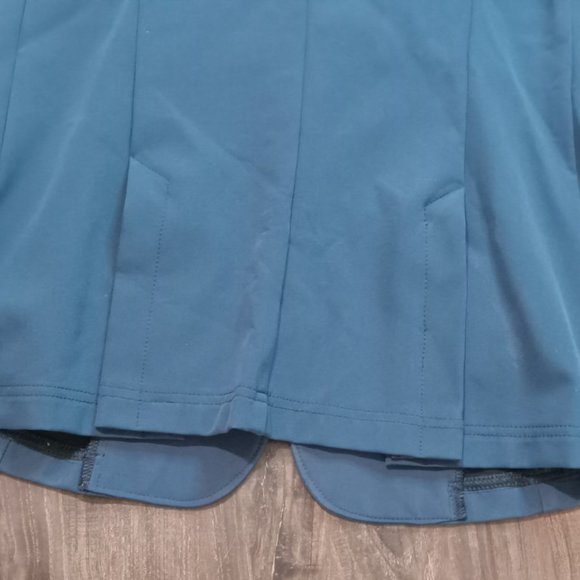 Gersumi Idun blue riding jacket grey collar size 8 - Picture 6 of 13